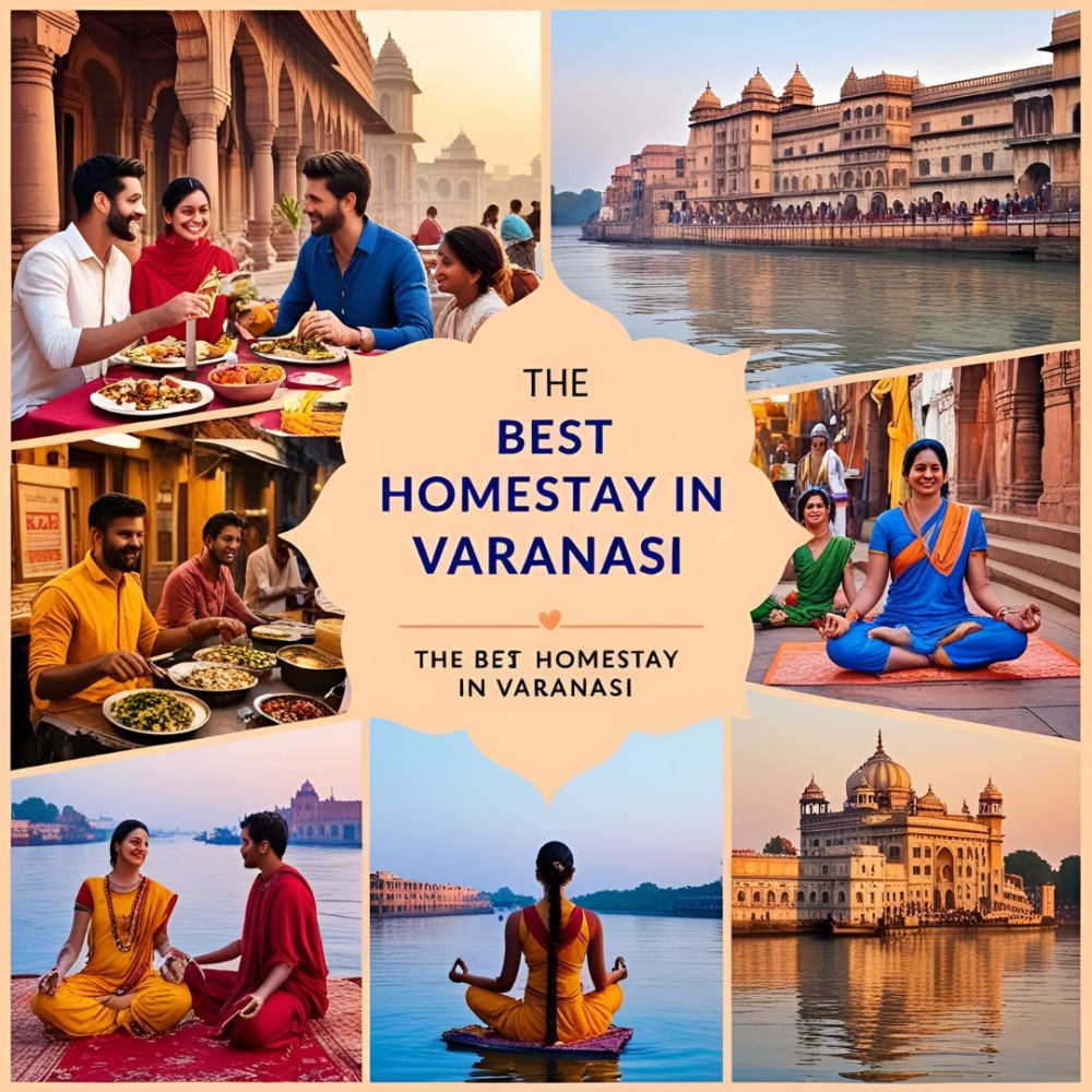 Best Homestay in Varanasi for Couples, Families & Solo Travelers | Red Napkin Hospitality Pvt Ltd